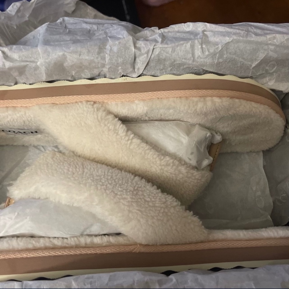 Coach Hampton flip flop